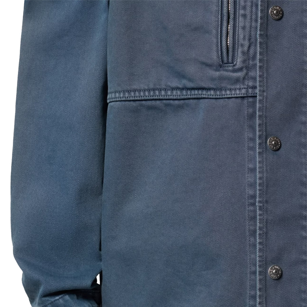Stone Island Light Bull Denim-TC OvershirtCoats & JacketsStone IslandDPUS Designer OutletL1S141200001-S0J18-V0021-L8053813794866IndigoLStone Island Light Bull Denim-TC Overshirt
