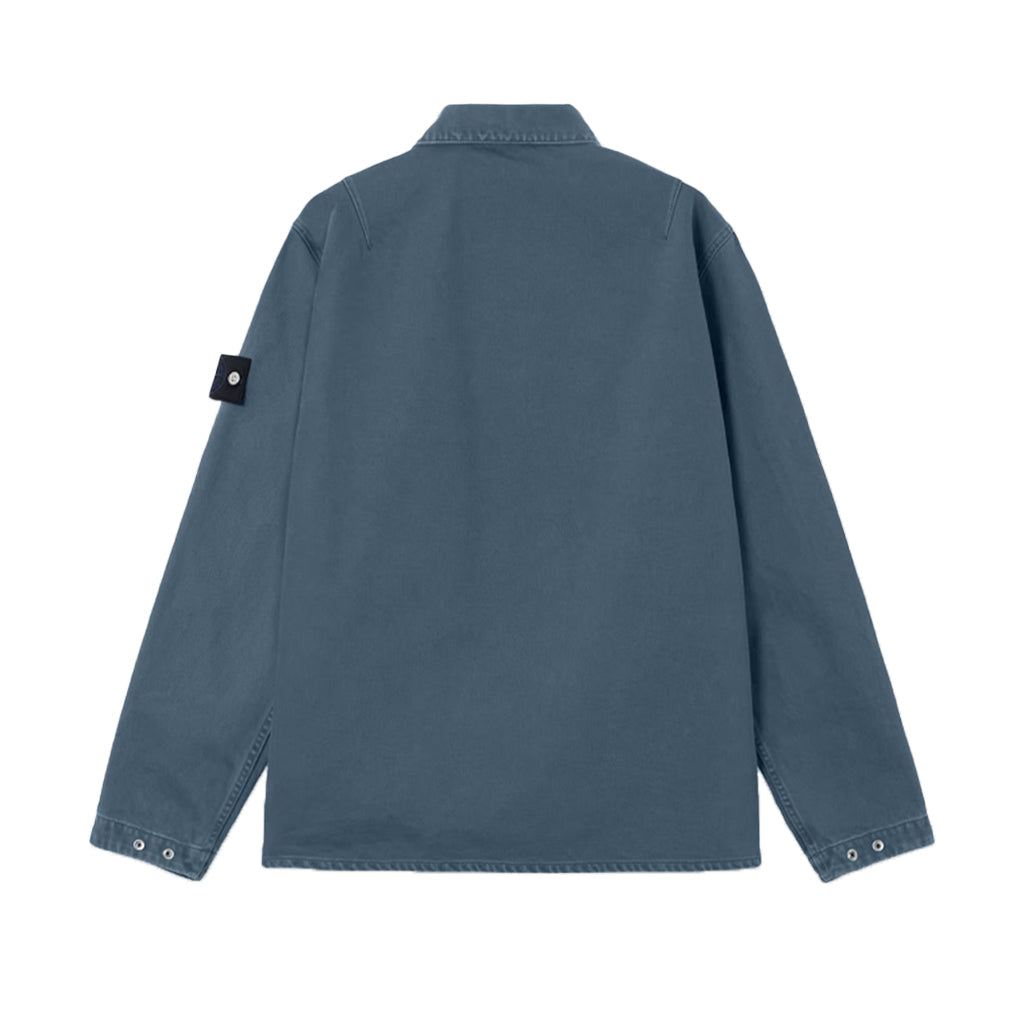 Stone Island Light Bull Denim-TC OvershirtCoats & JacketsStone IslandDPUS Designer OutletL1S141200001-S0J18-V0021-L8053813794866IndigoLStone Island Light Bull Denim-TC Overshirt