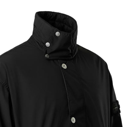 Stone Island Light Compact Touch Poly - TC Coach Jacket in BlackCoats & JacketsStone IslandDPUS Designer Outlet8053813450236SStone Island Light Compact Touch Poly - TC Coach Jacket in Black