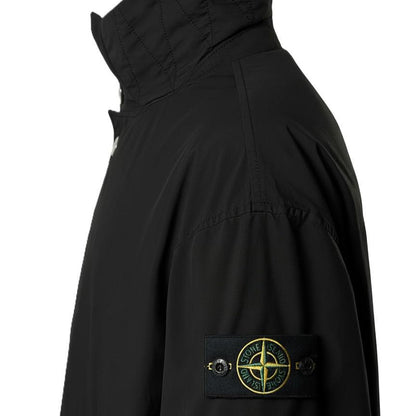 Stone Island Light Compact Touch Poly - TC Coach Jacket in BlackCoats & JacketsStone IslandDPUS Designer Outlet8053813450236SStone Island Light Compact Touch Poly - TC Coach Jacket in Black