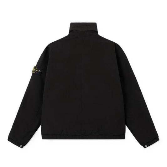 Stone Island Light Compact Touch Poly - TC Coach Jacket in BlackCoats & JacketsStone IslandDPUS Designer Outlet8053813450236SStone Island Light Compact Touch Poly - TC Coach Jacket in Black