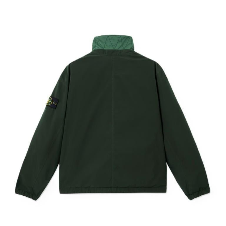 Stone Island Light Compact Touch Poly - TC Coach Jacket in JuniperCoats & JacketsStone IslandDPUS Designer Outlet8053813435684SStone Island Light Compact Touch Poly - TC Coach Jacket in Juniper