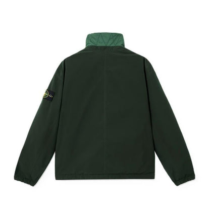 Stone Island Light Compact Touch Poly - TC Coach Jacket in JuniperCoats & JacketsStone IslandDPUS Designer Outlet8053813435684SStone Island Light Compact Touch Poly - TC Coach Jacket in Juniper