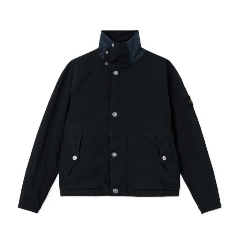 Stone Island Light Compact Touch Poly - TC Coach Jacket in NavyCoats & JacketsStone IslandDPUS Designer Outlet8053813436735MStone Island Light Compact Touch Poly - TC Coach Jacket in Navy