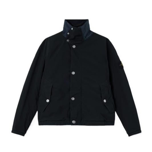 Stone Island Light Compact Touch Poly - TC Coach Jacket in NavyCoats & JacketsStone IslandDPUS Designer Outlet8053813436735MStone Island Light Compact Touch Poly - TC Coach Jacket in Navy