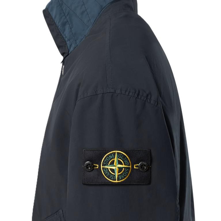 Stone Island Light Compact Touch Poly - TC Coach Jacket in NavyCoats & JacketsStone IslandDPUS Designer Outlet8053813436735MStone Island Light Compact Touch Poly - TC Coach Jacket in Navy