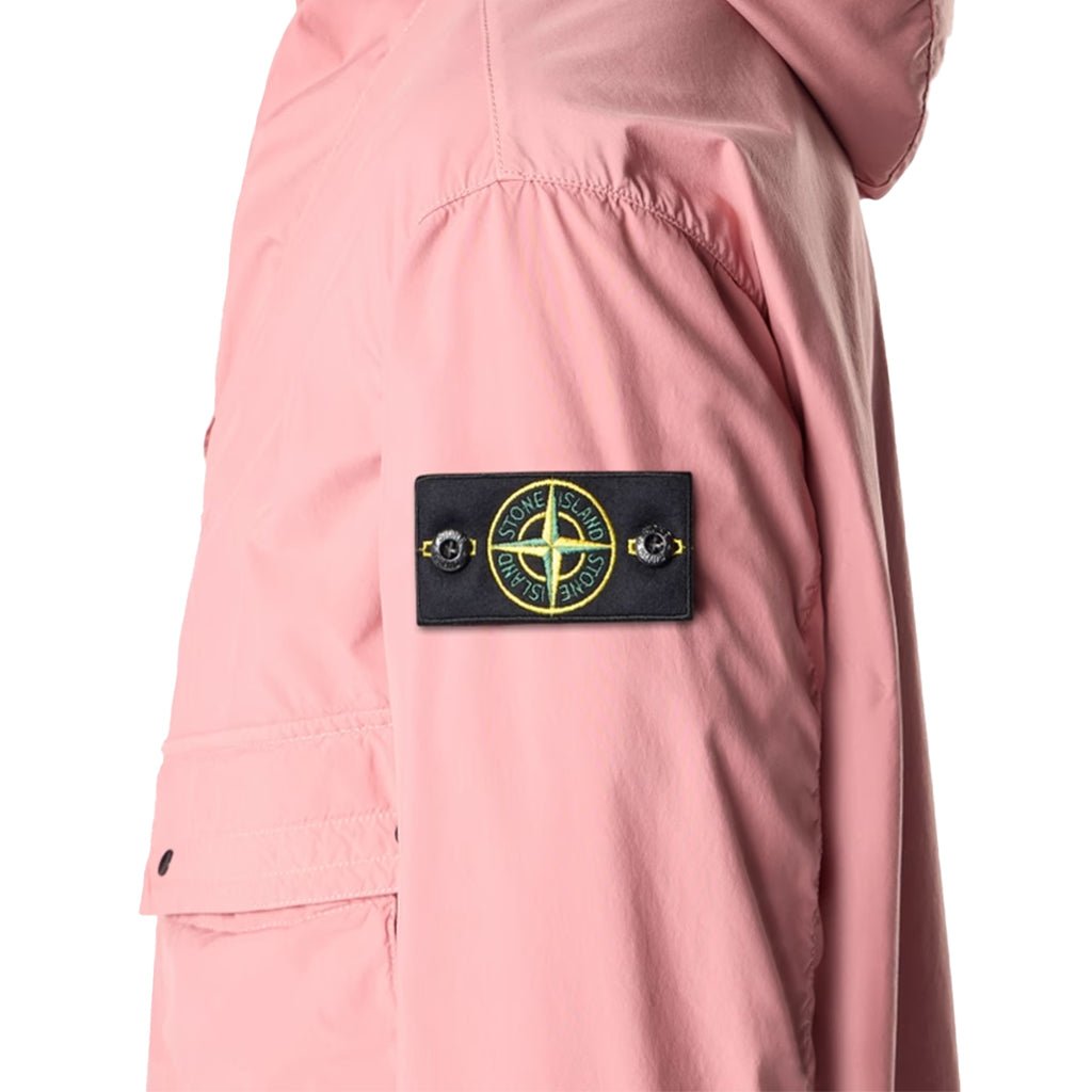 Stone Island Light Compact Touch Poly - TC Hooded JacketCoats & JacketsStone IslandDPUS Designer Outlet8053819374635OleanderSStone Island Light Compact Touch Poly - TC Hooded Jacket