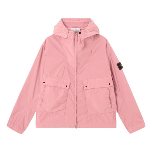 Stone Island Light Compact Touch Poly - TC Hooded JacketCoats & JacketsStone IslandDPUS Designer Outlet8053819374635OleanderSStone Island Light Compact Touch Poly - TC Hooded Jacket