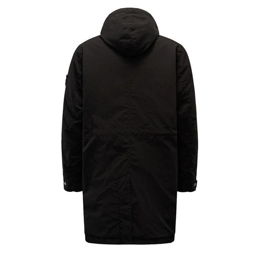 Stone Island Light Compact Touch Poly - TC Parka in BlackCoats & JacketsStone IslandDPUS Designer Outlet8053813466763SStone Island Light Compact Touch Poly - TC Parka in Black