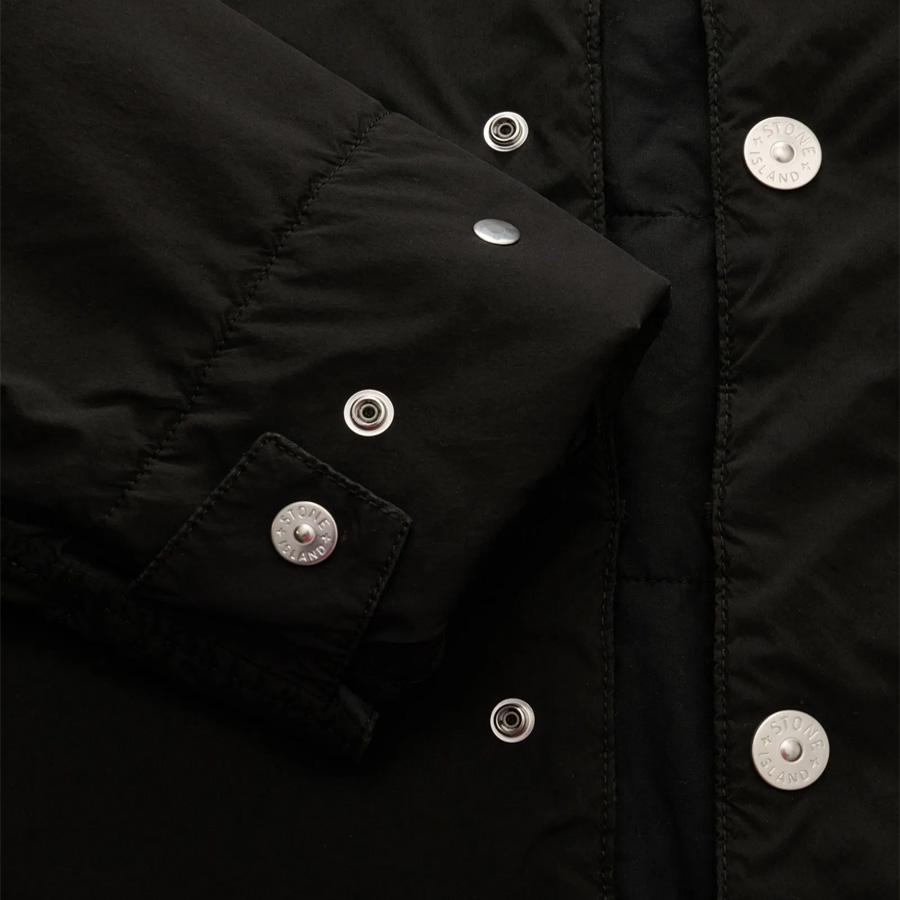 Stone Island Light Compact Touch Poly - TC Parka in BlackCoats & JacketsStone IslandDPUS Designer Outlet8053813466763SStone Island Light Compact Touch Poly - TC Parka in Black