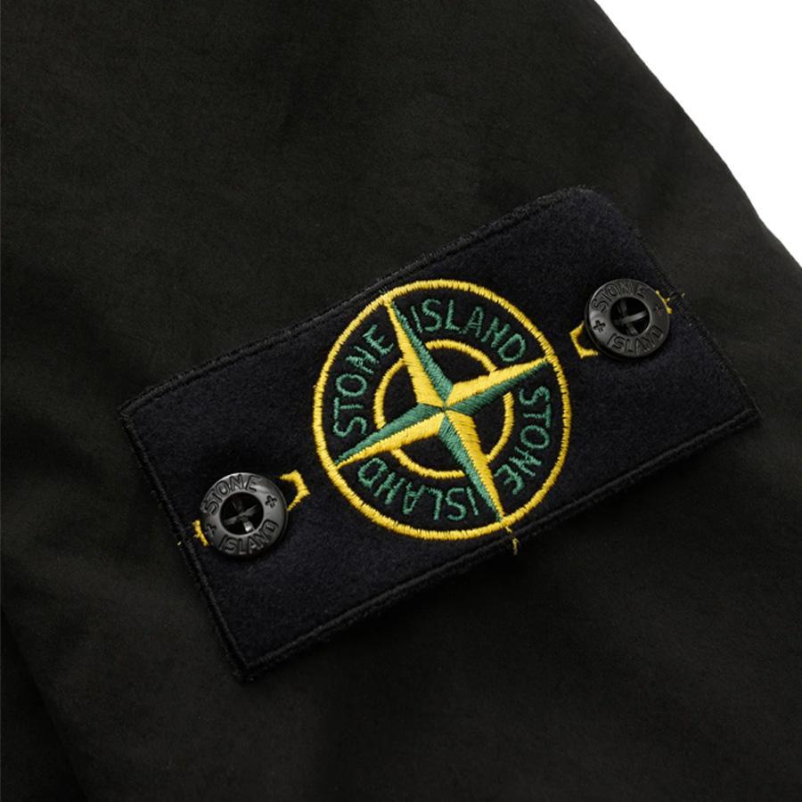 Stone Island Light Compact Touch Poly - TC Parka in BlackCoats & JacketsStone IslandDPUS Designer Outlet8053813466763SStone Island Light Compact Touch Poly - TC Parka in Black