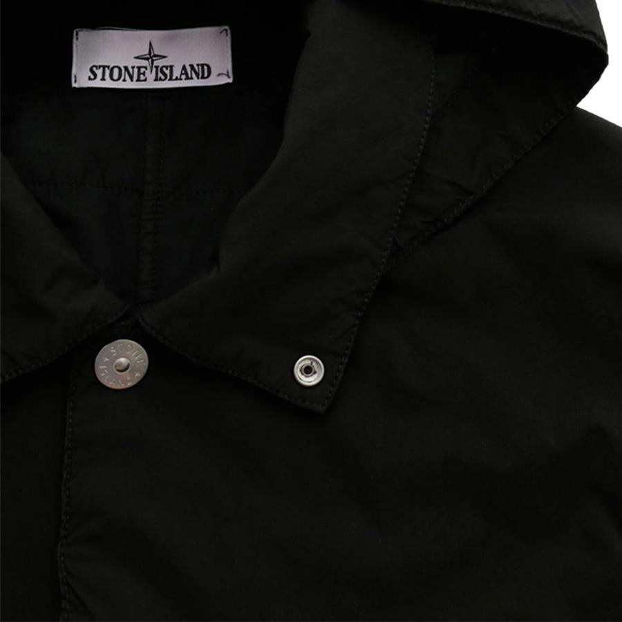 Stone Island Light Compact Touch Poly - TC Parka in BlackCoats & JacketsStone IslandDPUS Designer Outlet8053813466763SStone Island Light Compact Touch Poly - TC Parka in Black