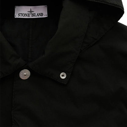 Stone Island Light Compact Touch Poly - TC Parka in BlackCoats & JacketsStone IslandDPUS Designer Outlet8053813466763SStone Island Light Compact Touch Poly - TC Parka in Black