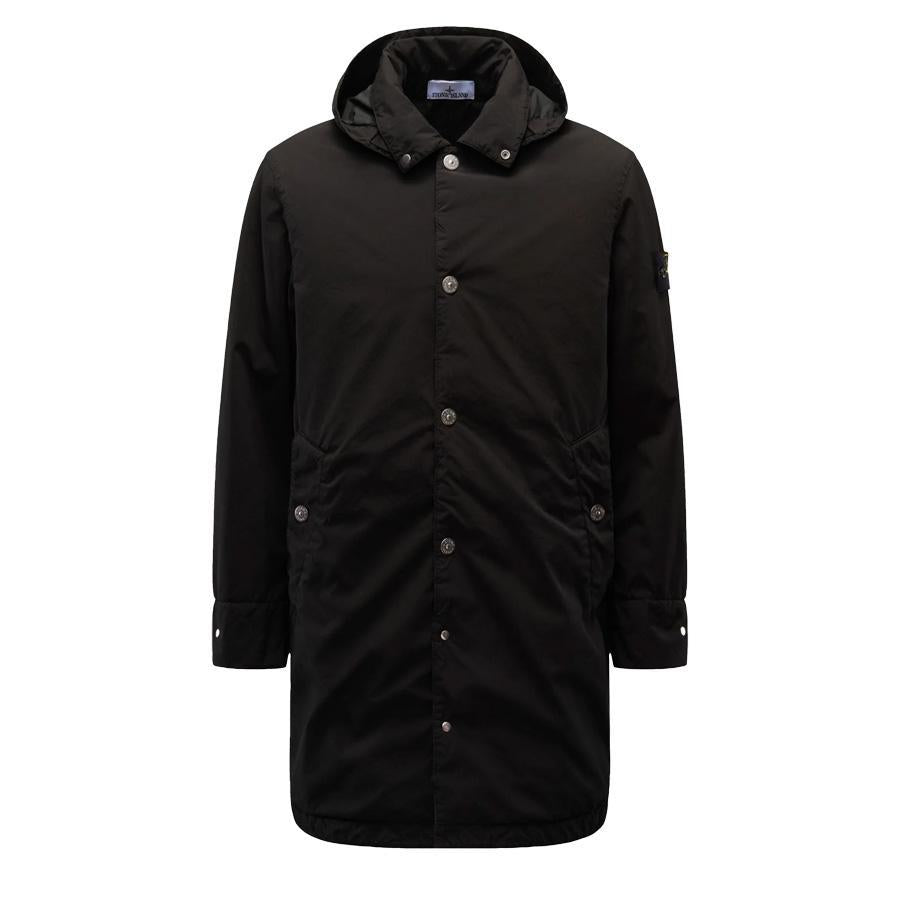 Stone Island Light Compact Touch Poly - TC Parka in BlackCoats & JacketsStone IslandDPUS Designer Outlet8053813466763SStone Island Light Compact Touch Poly - TC Parka in Black
