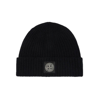 [Stone Island] Light RWS Geelong Wool BeanieHatsStone IslandDPUS Designer OutletL2S15N100012-S00B4-V0029-UN8053819153421BlackUNI[Stone Island] Light RWS Geelong Wool Beanie