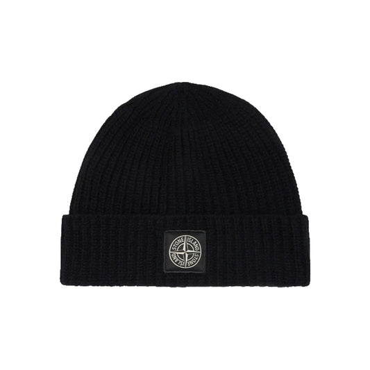 [Stone Island] Light RWS Geelong Wool BeanieHatsStone IslandDPUS Designer OutletL2S15N100012-S00B4-V0029-UN8053819153421BlackUNI[Stone Island] Light RWS Geelong Wool Beanie