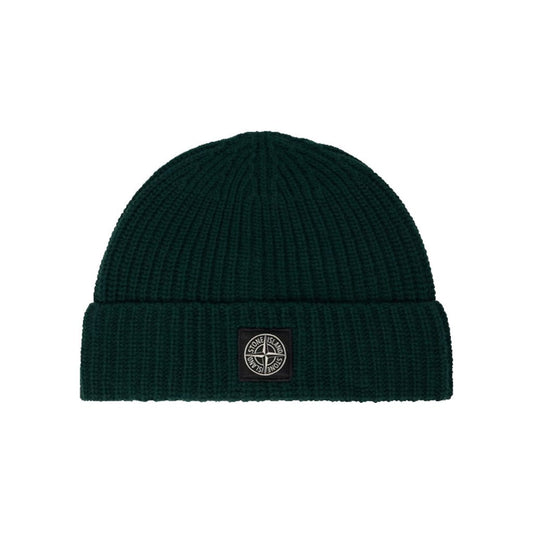 [Stone Island] Light RWS Geelong Wool BeanieHatsStone IslandDPUS Designer OutletL2S15N100012-S00B4-V005S-UNDark GreenUNI[Stone Island] Light RWS Geelong Wool Beanie