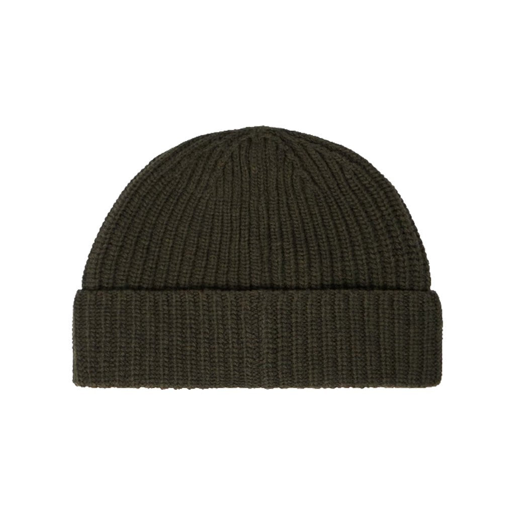 [Stone Island] Light RWS Geelong Wool BeanieHatsStone IslandDPUS Designer OutletL2S15N100012-S00B4-V0M5G-UNMilitary Green MelangeUNI[Stone Island] Light RWS Geelong Wool Beanie