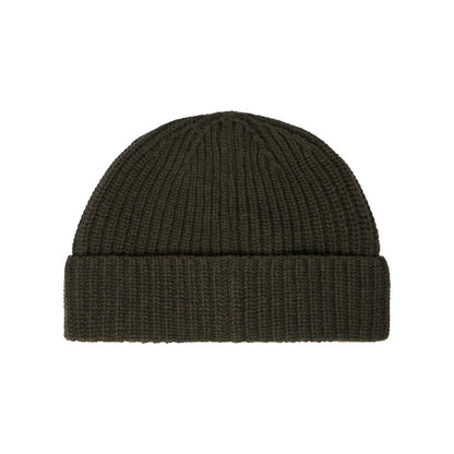 [Stone Island] Light RWS Geelong Wool BeanieHatsStone IslandDPUS Designer OutletL2S15N100012-S00B4-V0M5G-UNMilitary Green MelangeUNI[Stone Island] Light RWS Geelong Wool Beanie