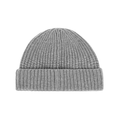 [Stone Island] Light RWS Geelong Wool BeanieHatsStone IslandDPUS Designer OutletL2S15N100012-S00B4-V0M60-UNGrey MelangeUNI[Stone Island] Light RWS Geelong Wool Beanie