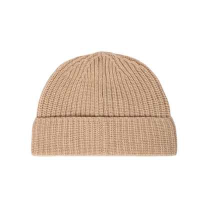 [Stone Island] Light RWS Geelong Wool BeanieHatsStone IslandDPUS Designer OutletL2S15N100012-S00B4-V0M94-UNBiscuit MelangeUNI[Stone Island] Light RWS Geelong Wool Beanie