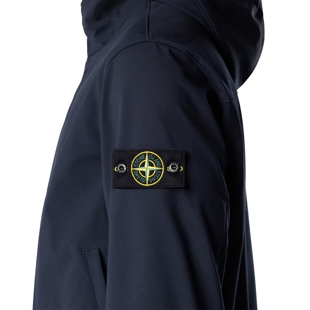 [Stone Island] Light Soft Shell - R E.Dye® Technology Hooded JacketHoodies & Zip - UpsStone IslandDPUS Designer OutletNavyXS[Stone Island] Light Soft Shell - R E.Dye® Technology Hooded Jacket