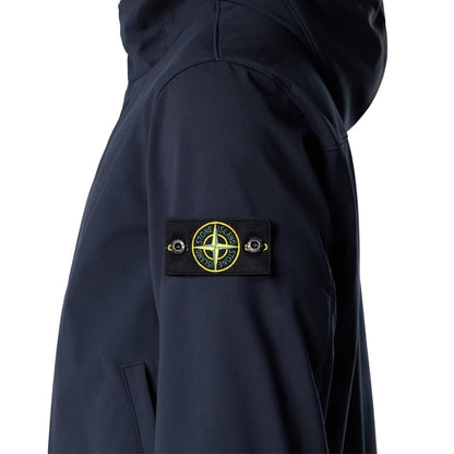 [Stone Island] Light Soft Shell - R E.Dye® Technology Hooded JacketHoodies & Zip - UpsStone IslandDPUS Designer OutletNavyXS[Stone Island] Light Soft Shell - R E.Dye® Technology Hooded Jacket