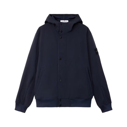 [Stone Island] Light Soft Shell - R E.Dye® Technology Hooded JacketHoodies & Zip - UpsStone IslandDPUS Designer OutletNavyXS[Stone Island] Light Soft Shell - R E.Dye® Technology Hooded Jacket
