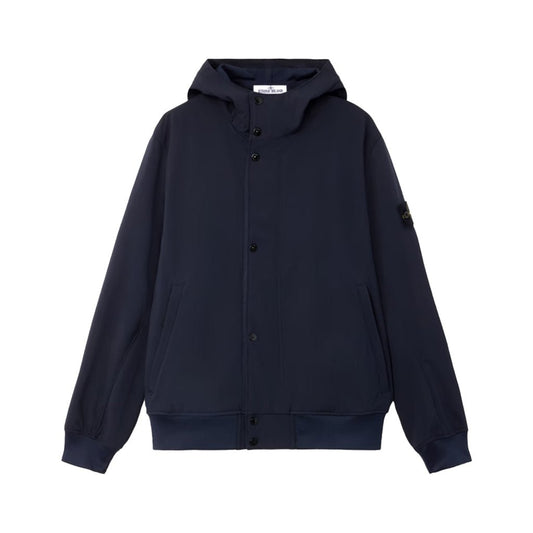 [Stone Island] Light Soft Shell - R E.Dye® Technology Hooded JacketHoodies & Zip - UpsStone IslandDPUS Designer OutletNavyXS[Stone Island] Light Soft Shell - R E.Dye® Technology Hooded Jacket