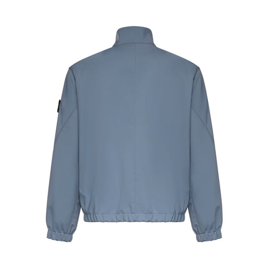 [Stone Island] Light Soft Shell - R E.Dye® Technology In Recycled Polyester JacketCoats & JacketsStone IslandDPUS Designer OutletSky BlueS[Stone Island] Light Soft Shell - R E.Dye® Technology In Recycled Polyester Jacket