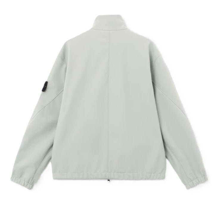 [Stone Island] Light Soft Shell-R E.Dye® Technology In Recycled Polyester JacketCoats & JacketsStone IslandDPUS Designer Outlet8053813946616Sage GreenS[Stone Island] Light Soft Shell-R E.Dye® Technology In Recycled Polyester Jacket