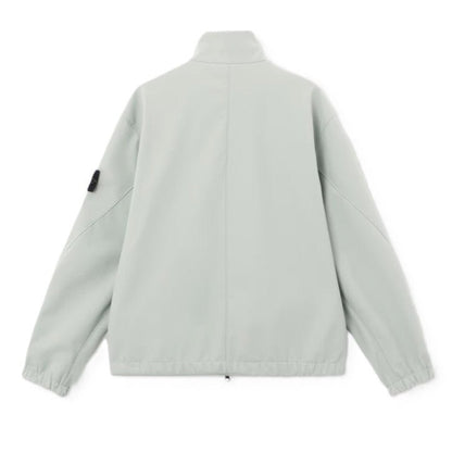 [Stone Island] Light Soft Shell-R E.Dye® Technology In Recycled Polyester JacketCoats & JacketsStone IslandDPUS Designer Outlet8053813946616Sage GreenS[Stone Island] Light Soft Shell-R E.Dye® Technology In Recycled Polyester Jacket