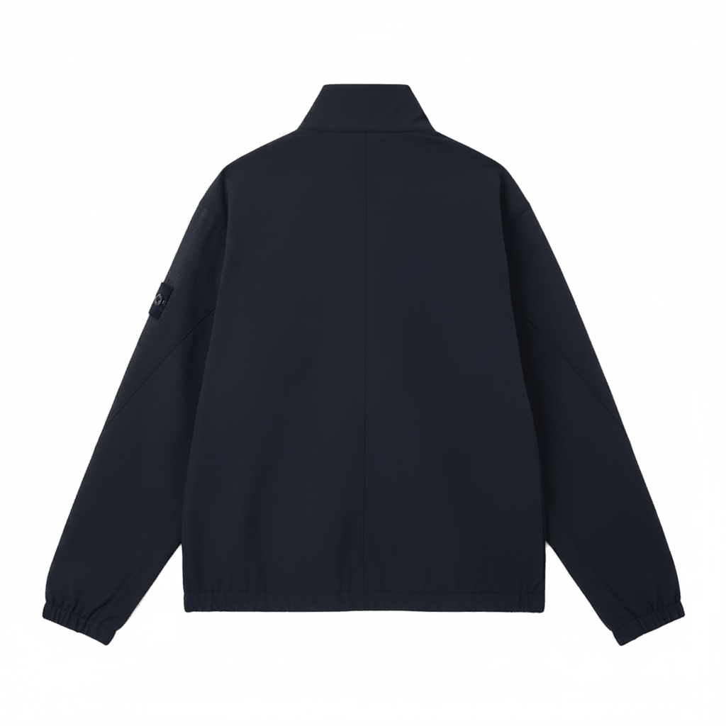 [Stone Island] Light Soft Shell-R E.Dye® Technology In Recycled Polyester JacketCoats & JacketsStone IslandDPUS Designer OutletNavyXS[Stone Island] Light Soft Shell-R E.Dye® Technology In Recycled Polyester Jacket