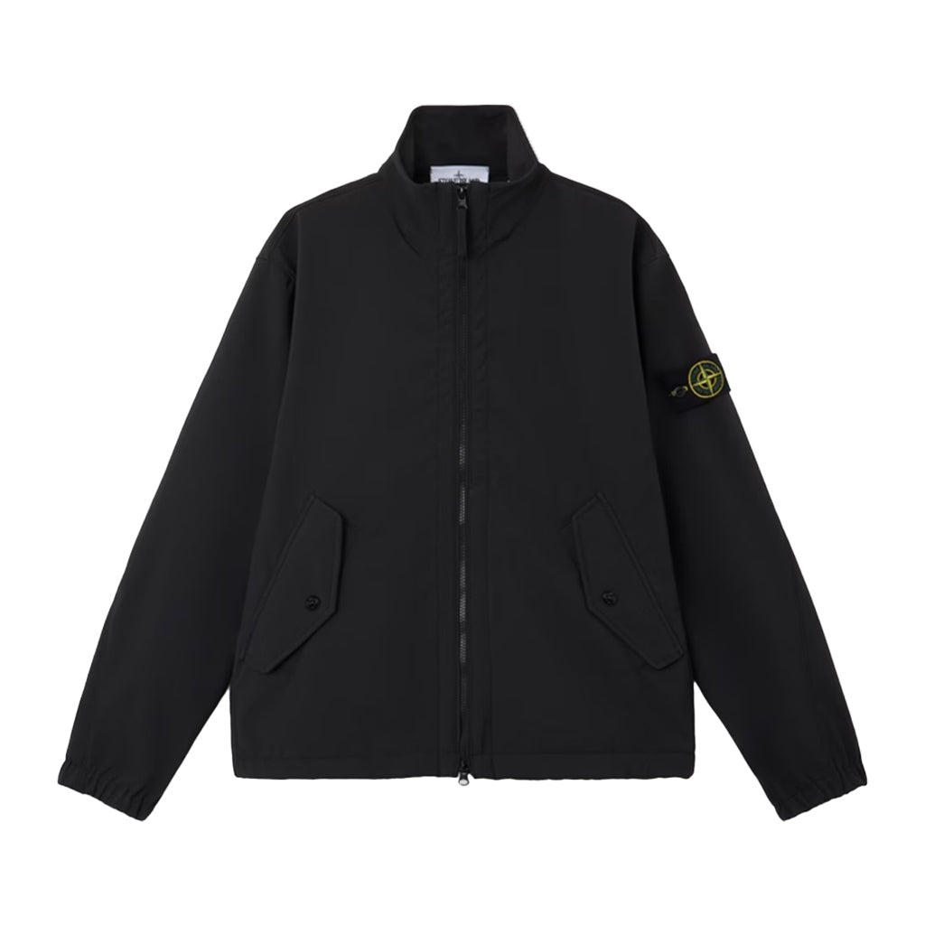 [Stone Island] Light Soft Shell - R E.Dye® Technology In Recycled Polyester JacketStone IslandDPUS Designer OutletBlackXS[Stone Island] Light Soft Shell - R E.Dye® Technology In Recycled Polyester Jacket