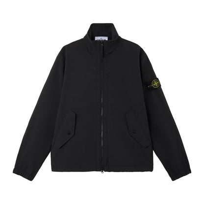 [Stone Island] Light Soft Shell - R E.Dye® Technology In Recycled Polyester JacketStone IslandDPUS Designer OutletBlackXS[Stone Island] Light Soft Shell - R E.Dye® Technology In Recycled Polyester Jacket