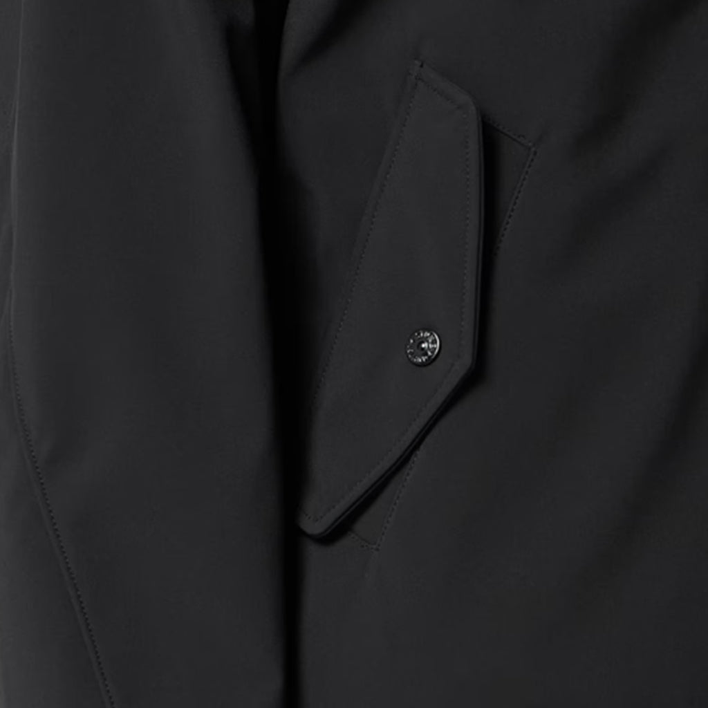 [Stone Island] Light Soft Shell - R E.Dye® Technology In Recycled Polyester JacketStone IslandDPUS Designer OutletBlackXS[Stone Island] Light Soft Shell - R E.Dye® Technology In Recycled Polyester Jacket