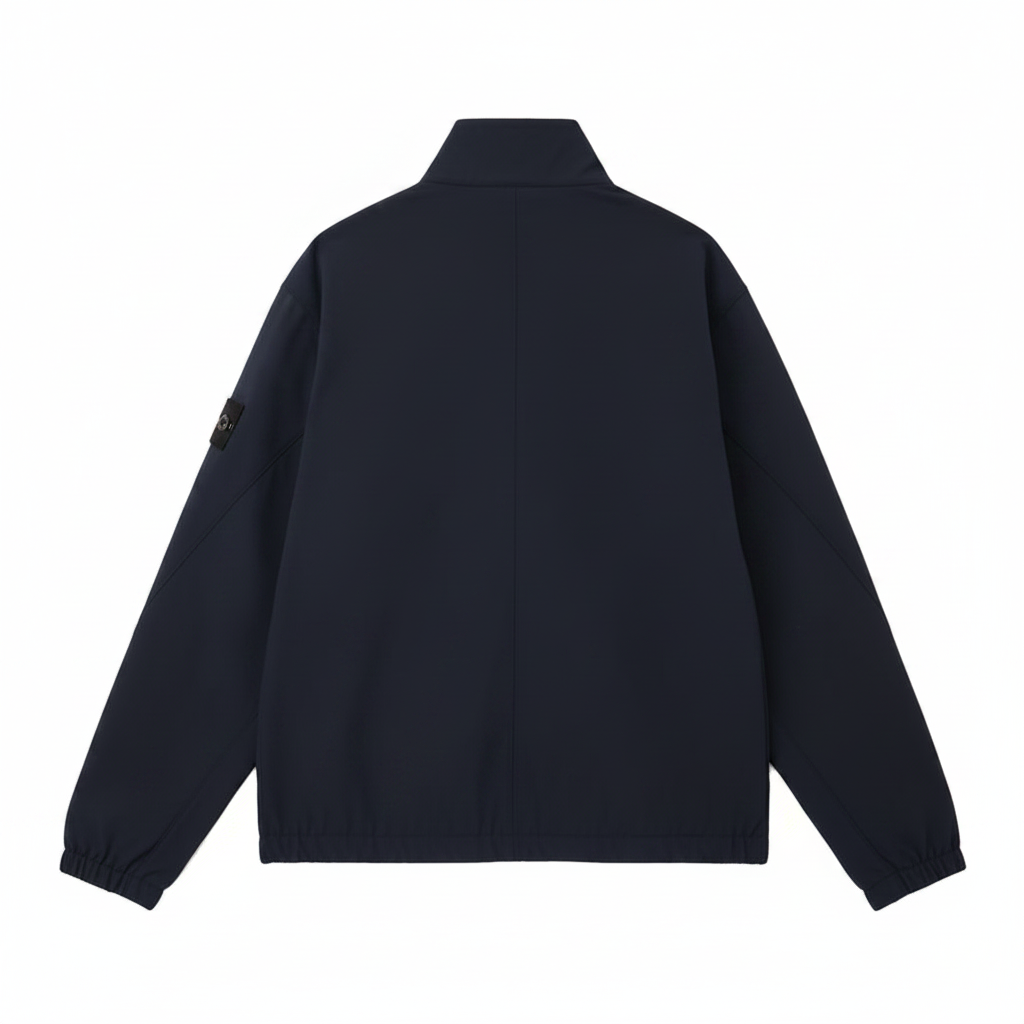[Stone Island] Light Soft Shell-R E.Dye® Technology In Recycled Polyester Jacket