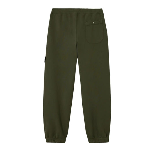 Stone Island Loose Fit Joggers in Militray GreenStone IslandDPUS Designer Outlet8053813465483SStone Island Loose Fit Joggers in Militray Green