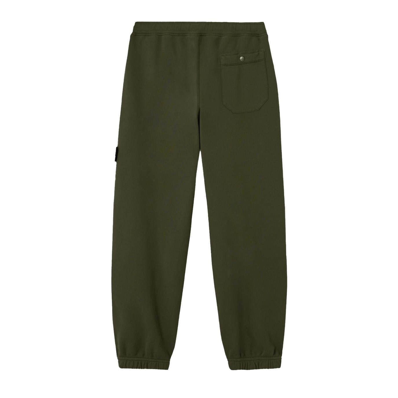 Stone Island Loose Fit Joggers in Militray GreenStone IslandDPUS Designer Outlet8053813465483SStone Island Loose Fit Joggers in Militray Green