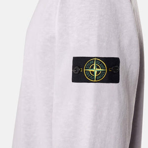 Stone Island Malfilé Fleece "Old" Effect Crewneck Sweatshirt in LilacSweatshirtsStone IslandDPUS Designer Outlet8053813026905SStone Island Malfilé Fleece "Old" Effect Crewneck Sweatshirt in Lilac