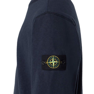 Stone Island Malfilé Fleece "Old" Effect Crewneck Sweatshirt in NavySweatshirtsStone IslandDPUS Designer Outlet8053813026134SStone Island Malfilé Fleece "Old" Effect Crewneck Sweatshirt in Navy