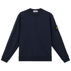 Stone Island Malfilé Fleece "Old" Effect Crewneck Sweatshirt in NavySweatshirtsStone IslandDPUS Designer Outlet8053813026134SStone Island Malfilé Fleece "Old" Effect Crewneck Sweatshirt in Navy