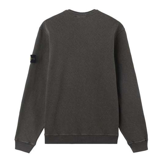 Stone Island Malfile Fleece "Old" Effect Crewneck SweatshirtSweatshirtsStone IslandDPUS Designer Outlet8053819377513Charcoal GreySStone Island Malfile Fleece "Old" Effect Crewneck Sweatshirt