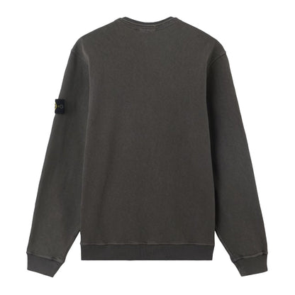 Stone Island Malfile Fleece "Old" Effect Crewneck SweatshirtSweatshirtsStone IslandDPUS Designer Outlet8053819377513Charcoal GreySStone Island Malfile Fleece "Old" Effect Crewneck Sweatshirt