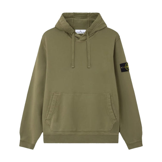 Stone Island Malfile Fleece "Old" Effect Hooded SweatshirtHoodies & Zip - UpsStone IslandDPUS Designer Outlet8053819405582Military GreenSStone Island Malfile Fleece "Old" Effect Hooded Sweatshirt