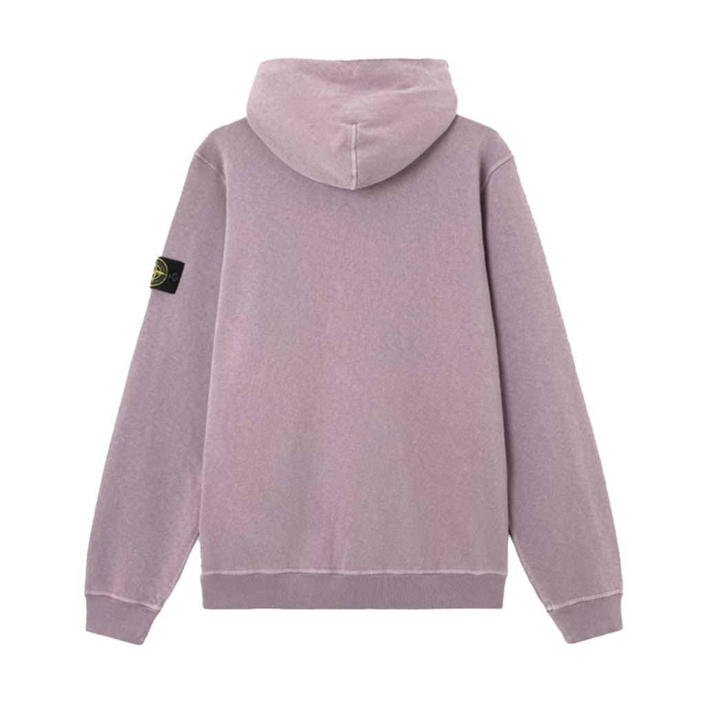 Stone Island Malfile Fleece "Old" Effect Hooded SweatshirtHoodies & Zip - UpsStone IslandDPUS Designer Outlet8053819405636Purple GreySStone Island Malfile Fleece "Old" Effect Hooded Sweatshirt