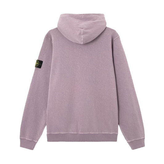 Stone Island Malfile Fleece "Old" Effect Hooded SweatshirtHoodies & Zip - UpsStone IslandDPUS Designer Outlet8053819405636Purple GreySStone Island Malfile Fleece "Old" Effect Hooded Sweatshirt