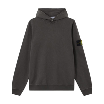Stone Island Malfile Fleece "Old" Effect Hooded SweatshirtHoodies & Zip - UpsStone IslandDPUS Designer Outlet8053819405520Charcoal GreySStone Island Malfile Fleece "Old" Effect Hooded Sweatshirt