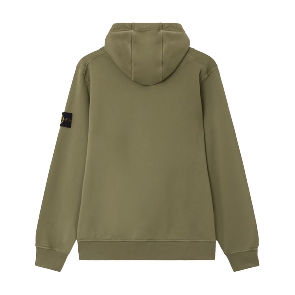 Stone Island Malfile Fleece "Old" Effect Hooded SweatshirtHoodies & Zip - UpsStone IslandDPUS Designer Outlet8053819405582Military GreenSStone Island Malfile Fleece "Old" Effect Hooded Sweatshirt