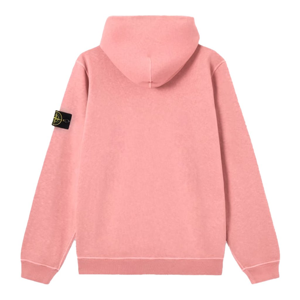 [Stone Island] Malfile Fleece "Old" Effect Zip - Up Hooded SweatshirtHoodies & Zip - UpsStone IslandDPUS Designer Outlet8053819304656OleanderS[Stone Island] Malfile Fleece "Old" Effect Zip - Up Hooded Sweatshirt